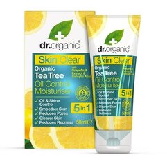 Drėkinamasis kremas dr.Organic Tea Tree Moisturizing Cream, 50 ml kaina ir informacija | Dr. Organic Kvepalai, kosmetika | pigu.lt