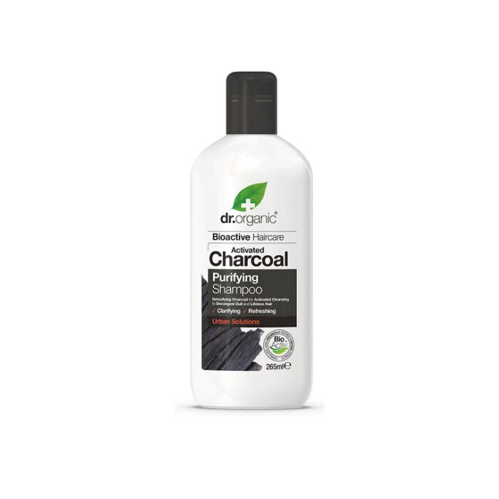 Šampūnas Dr Organic Activated Charcoal Shampoo, 265ml kaina ir informacija | Šampūnai | pigu.lt