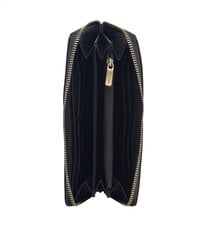 Женский кожаный кошелек Puccini, черный, 901016317 цена и информация | Женские кошельки, держатели для карточек | pigu.lt