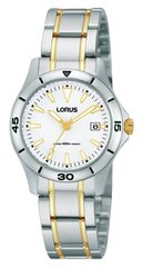 Laikrodis moteriškas Lorus, sidabras/auksas 901010994 kaina ir informacija | Moteriški laikrodžiai | pigu.lt