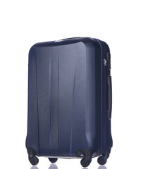 Средний чемодан Puccini Paris, темно-синий цена и информация | Чемоданы, дорожные сумки | pigu.lt