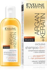 Plaukų šampūnas Eveline Argan, 150 ml kaina ir informacija | Šampūnai | pigu.lt