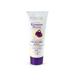 Dieninis veido kremas su ožkų pienu Eveline Cosmetics, 75 ml kaina ir informacija | Veido kremai | pigu.lt