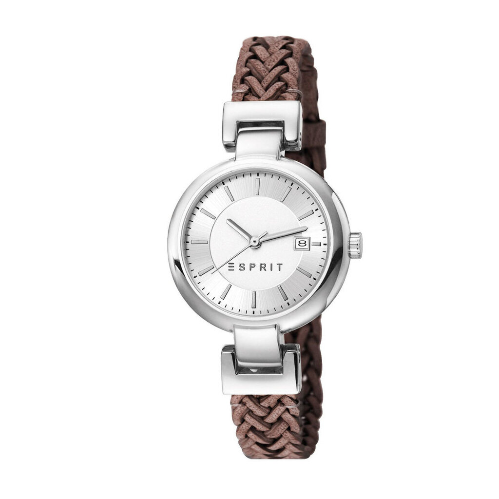 Laikrodis moteriškas Esprit Zoe Woven 901009929 цена и информация | Moteriški laikrodžiai | pigu.lt