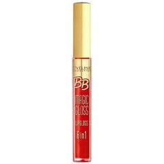 Блеск для губ Eveline Cosmetics Magic Gloss, 9 мл, № 369 цена и информация | Помады, бальзамы, блеск для губ | pigu.lt