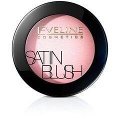 Skaistalai Eveline Cosmetics Satin Blush, Nr.5, Soft Peach, 6 g цена и информация | Бронзеры (бронзаторы), румяна | pigu.lt