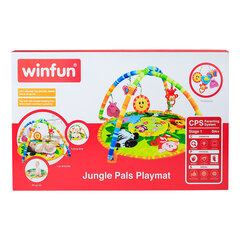 Игровой коврик WinFun - Друзья из джунглей цена и информация | Игрушки для малышей | pigu.lt