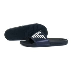 FLIP FLOPS EMPORIO ARMANI POOL MOD. SLIDES XL828-X4PS01-D813 цена и информация | Мужские шлепанцы, босоножки | pigu.lt