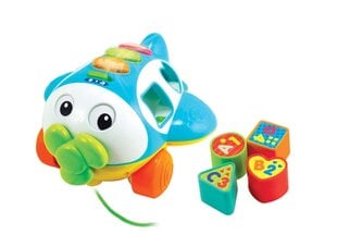 «Говорящий самолет» WinFun Topplaying со звуком и светом цена и информация | Игрушки для мальчиков | pigu.lt