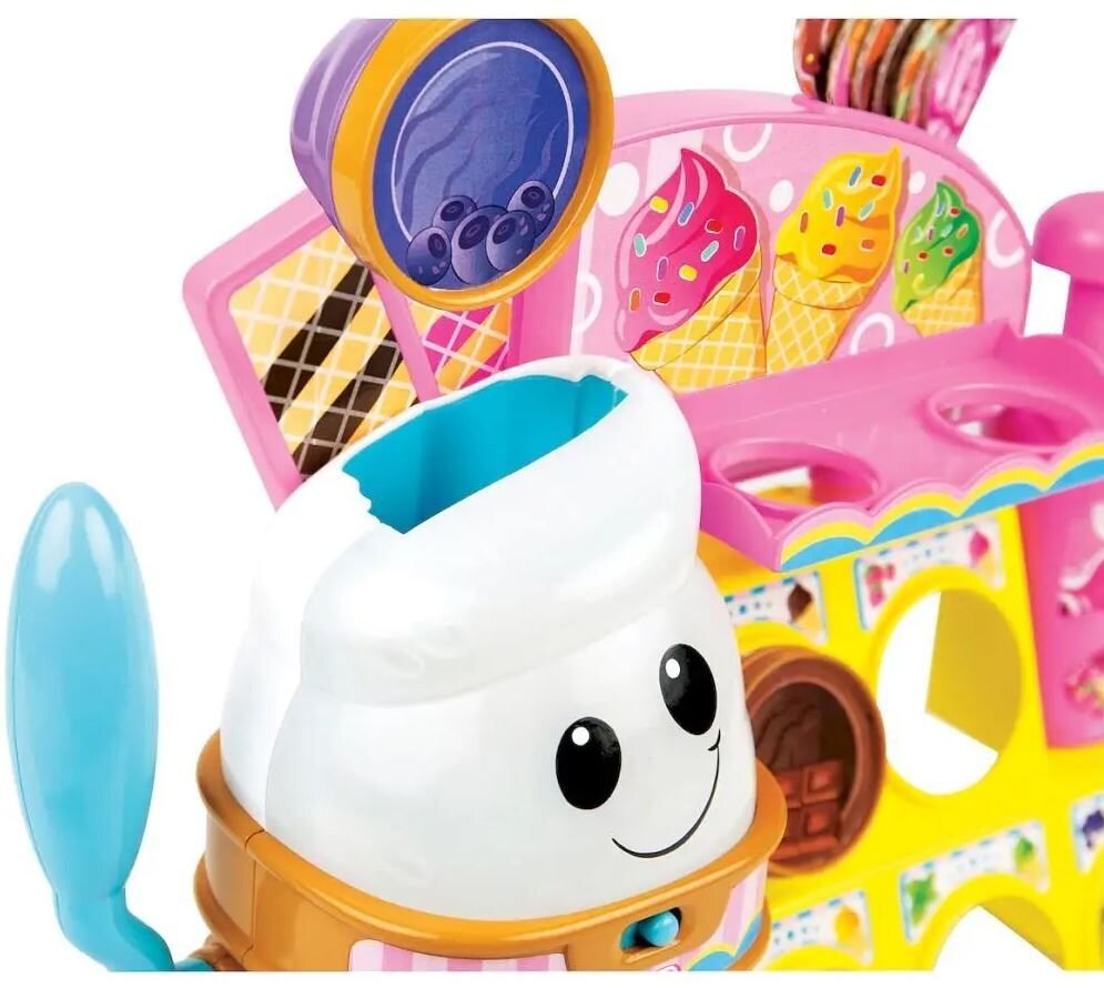 Interaktyvi ledų parduotuvė Winfun kaina ir informacija | Žaislai mergaitėms | pigu.lt