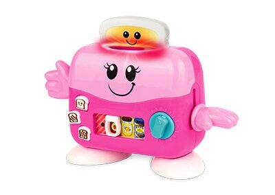 Skrudintuvas su garso ir šviesos efektais WinFun art 0753, rožinis kaina ir informacija | Žaislai mergaitėms | pigu.lt