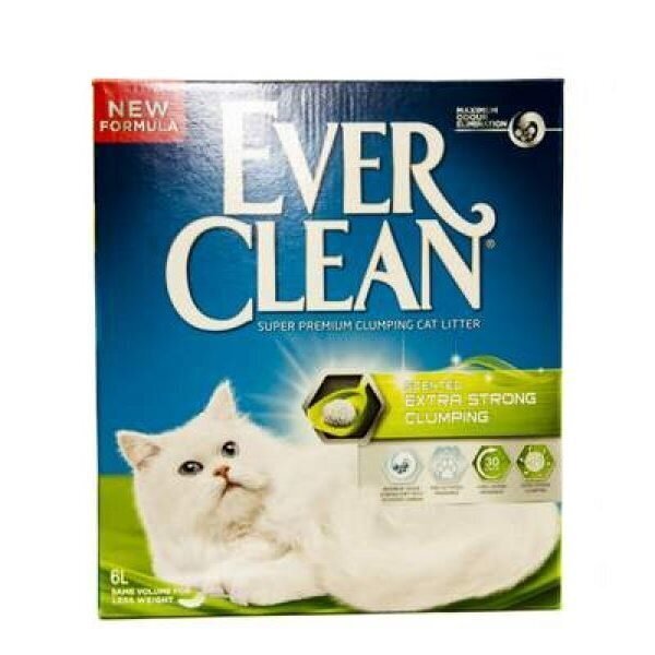 Ever Clean kraikas katėms 6 kg kaina ir informacija | Kraikas katėms | pigu.lt