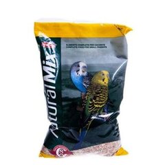 Maistas papūgoms PD Naturalmix Parrocchetti, 850 g цена и информация | Корм для птиц | pigu.lt