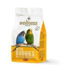 Корм для попугаев PD Wellness, 1 кг цена и информация | Корм для птиц | pigu.lt