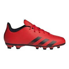Futbolo bateliai Adidas Predator Freak, raudoni цена и информация | Футбольные бутсы | pigu.lt