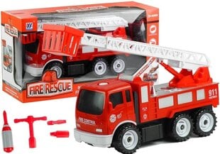 Сборная пожарная машина цена и информация | Игрушки для мальчиков | pigu.lt