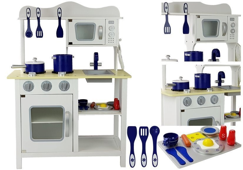 Merida medinė žaidimų virtuvė kaina ir informacija | Žaislai mergaitėms | pigu.lt