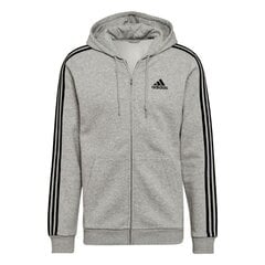 Джемпер мужской Adidas Essentials Fleece M HB0041, серый цена и информация | Мужские толстовки | pigu.lt