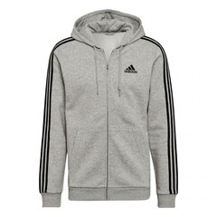 Džemperis vyrams Adidas Essentials Fleece M HB0041, pilkas kaina ir informacija | Džemperiai vyrams | pigu.lt