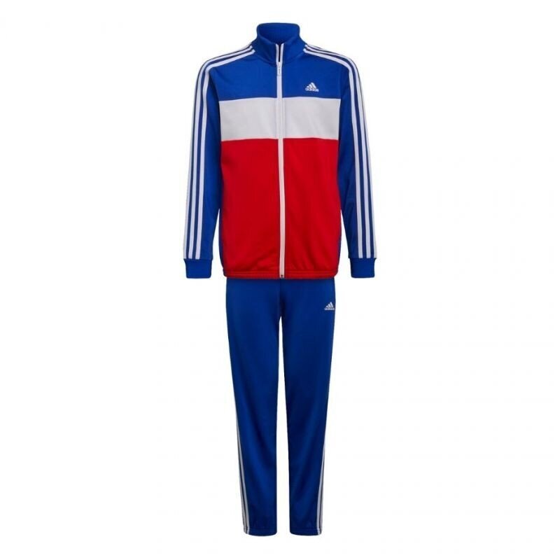 Sportinis komplektas berniukams Adidas Essentials Tiberio Tracksuit Jr GS0185, mėlynas цена и информация | Komplektai berniukams | pigu.lt