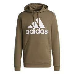 Džemperis vyrams Adidas Essentials Fleece M H12201, žalias kaina ir informacija | Džemperiai vyrams | pigu.lt