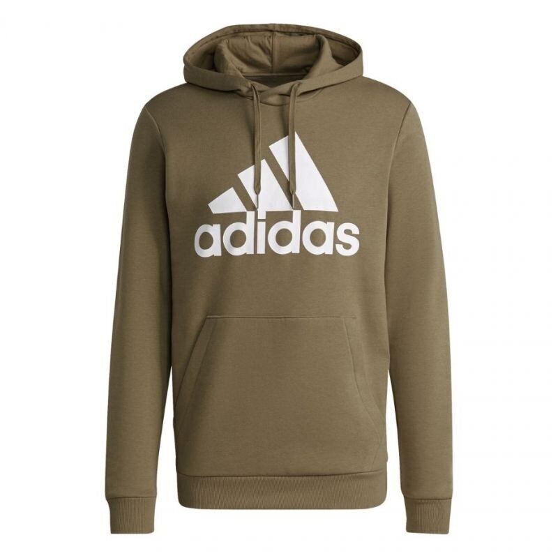 Džemperis vyrams Adidas Essentials Fleece M H12201, žalias цена и информация | Džemperiai vyrams | pigu.lt