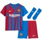 Sportinis komplektas berniukams Nike FC Barcelona 2021/22 Home Jr CV8297 428, mėlynas цена и информация | Komplektai berniukams | pigu.lt
