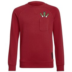 Džemperis vaikams Adidas Arsenal FC Crew Sweat Jr GR4218, raudonas kaina ir informacija | Megztiniai, bluzonai, švarkai berniukams | pigu.lt