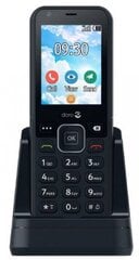 Doro 7001H Black kaina ir informacija | Doro Mobilieji telefonai, Foto ir Video | pigu.lt