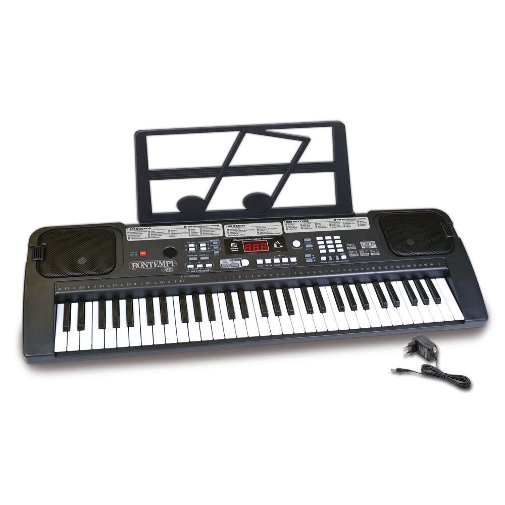 Žaislinis pianinas Bontempi Music Academy Genius, 16 6110 цена и информация | Lavinamieji žaislai | pigu.lt