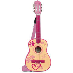 Žaislinė medinė gitara Bontempi IGirl, 22 7571 kaina ir informacija | Lavinamieji žaislai | pigu.lt