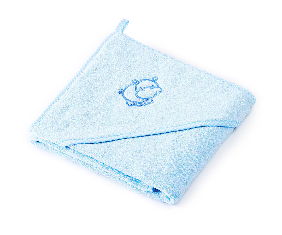 Sensillo rankšluostis Hippo, mėlynas kaina ir informacija | Rankšluosčiai | pigu.lt