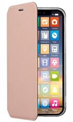 Screenor Clever skirtas iPhone 12/12 Pro, rožinė kaina ir informacija | Telefono dėklai | pigu.lt