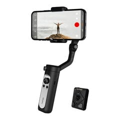 Держатель телефона Hohem Smartphone Gimbal iSteady X2, черный цена и информация | Моноподы для селфи («Selfie sticks») | pigu.lt
