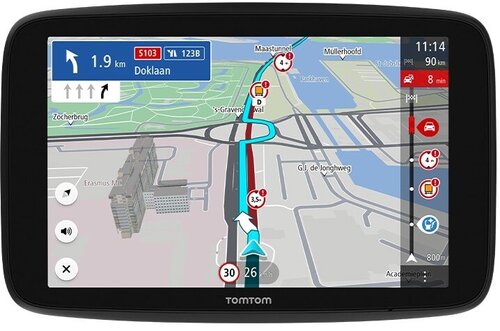 GPS imtuvas Tomtom Go Expert 7 kaina ir informacija | GPS imtuvai | pigu.lt