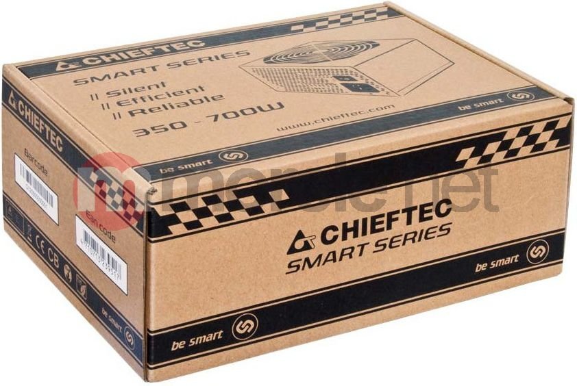 Chieftec Smart Series 700W GPS-700A8 цена и информация | Maitinimo šaltiniai (PSU) | pigu.lt