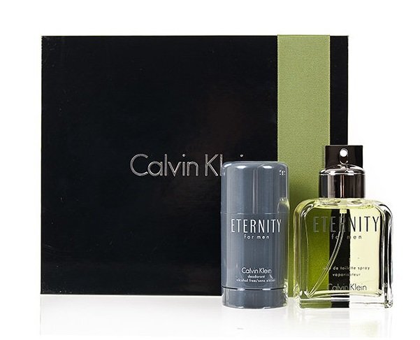 Rinkinys Calvin Klein Eternity: EDT vyrams 100 ml + dezodorantas 75 ml kaina ir informacija | Kvepalai vyrams | pigu.lt