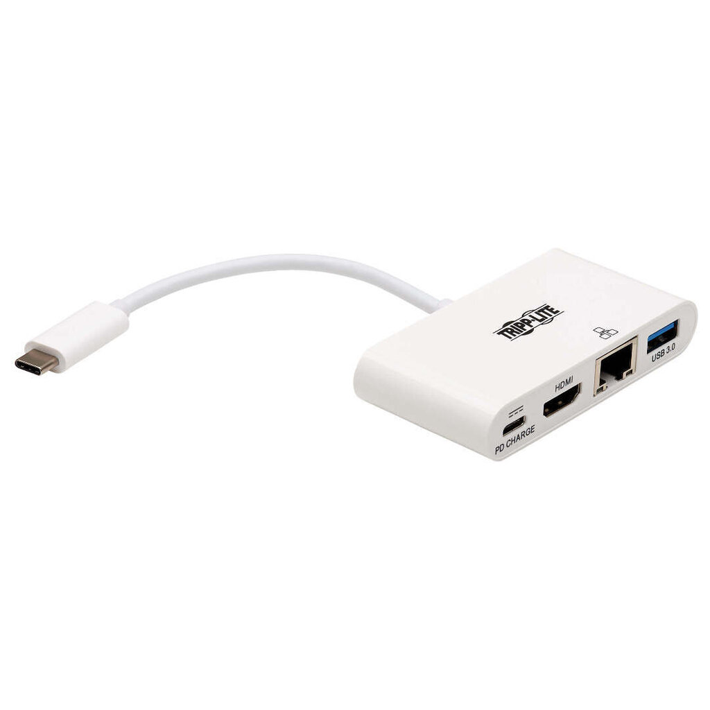 Tripp Lite USB-C šakotuvas kaina ir informacija | Adapteriai, USB šakotuvai | pigu.lt