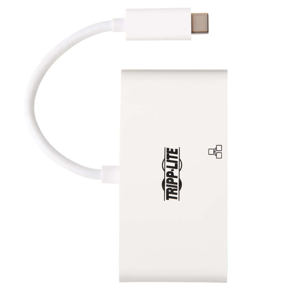 Tripp Lite USB-C šakotuvas kaina ir informacija | Adapteriai, USB šakotuvai | pigu.lt