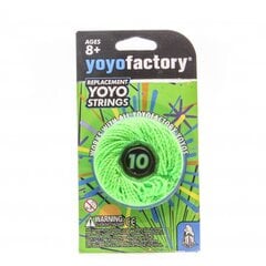 Игрушка YOYOFACTORY YO-YO SPINSTRAR VOYAGE, зеленый YO, 510 цена и информация | Настольные игры, головоломки | pigu.lt