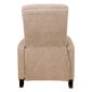 Fotelis ENIGMA su rankiniu mechanizmu 68 x 91 x H 100 cm, smėlio spalvos kaina ir informacija | Svetainės foteliai | pigu.lt
