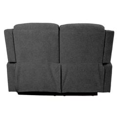 Эдектрический диван-кресло MIMI, 2-местный, 153x93xH102 см, серый цвет цена и информация | Кресла в гостиную | pigu.lt