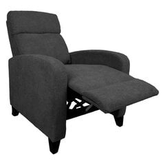 Кресло ENIGMA с ручным механизмом, 68x91xH100 см, серое цена и информация | Кресла в гостиную | pigu.lt