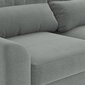 Kampinė sofa-lova TITO, šviesiai pilka kaina ir informacija | Sofos | pigu.lt
