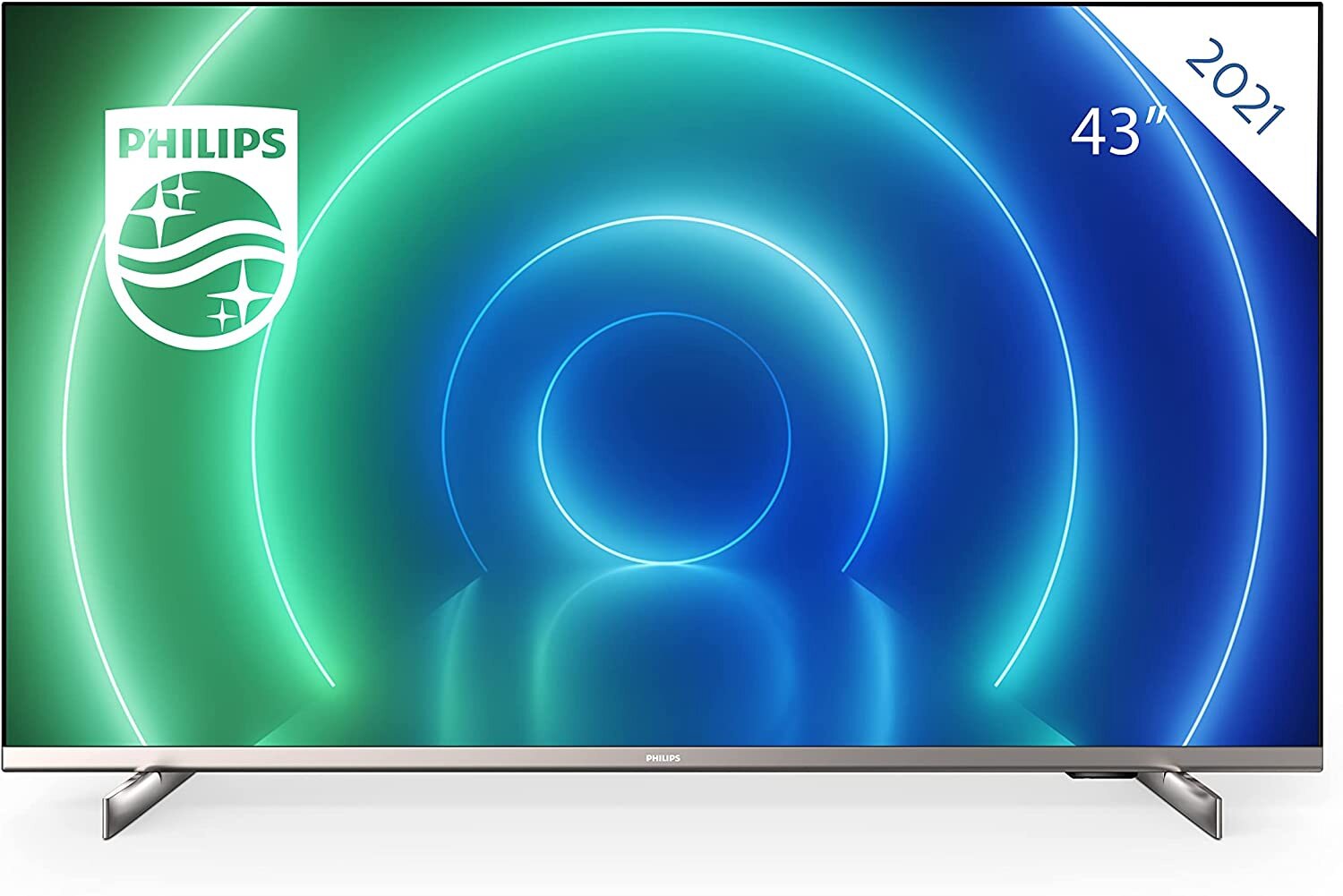 Телевизор Телевизор Philips 43PUS7556/12 43 4K Ultra HD Saphi Smart LED LCD  , 43" (~109 см) цена | pigu.lt