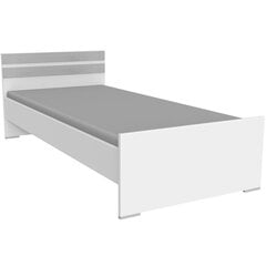 Кровать Joker 398299 90x200 см, белый цена и информация | Кровати | pigu.lt
