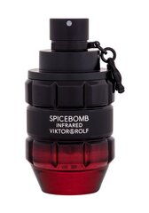 Tualetinis vanduo Viktor & Rolf Spicebomb Infrared EDT vyrams, 50 ml kaina ir informacija | Kvepalai vyrams | pigu.lt