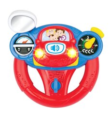 Vairas su garsu ir šviesa WinFun kaina ir informacija | Žaislai kūdikiams | pigu.lt