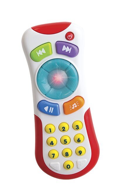 WinFun televizoriaus nuotolinio valdymo pultas su garsu ir šviesa kaina ir informacija | Žaislai kūdikiams | pigu.lt