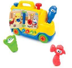 Машинка со световыми и звуковыми эффектами WinFun набор инструментов  цена и информация | Игрушки для малышей | pigu.lt